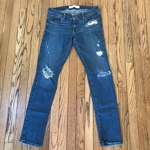 Abercrombie and Fitch size 8 skinny jean